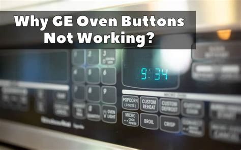 ge oven not working gas stove